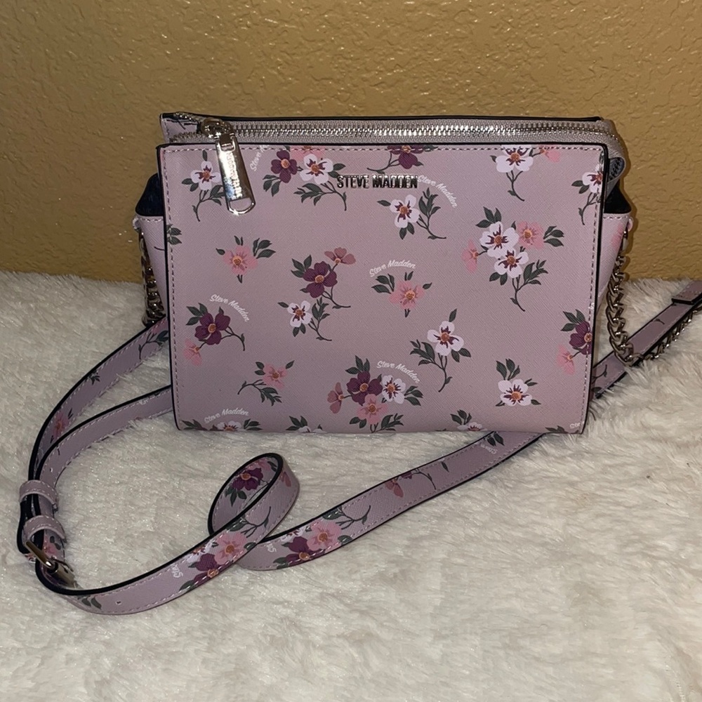 Steve Madden floral Crossbody - Picture 1 of 2